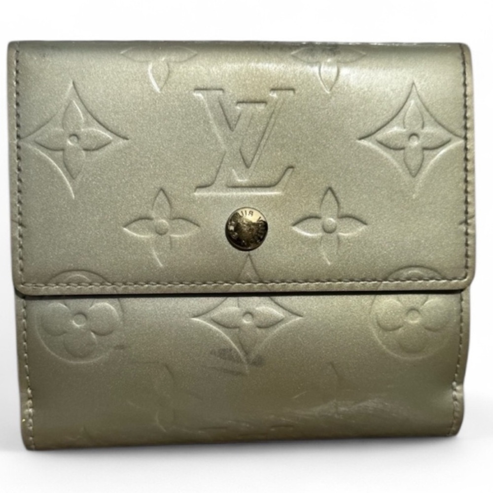 EUC! Louis Vuitton Vermis Metallic Gold Vintage Wallet - Picture 2 of 11